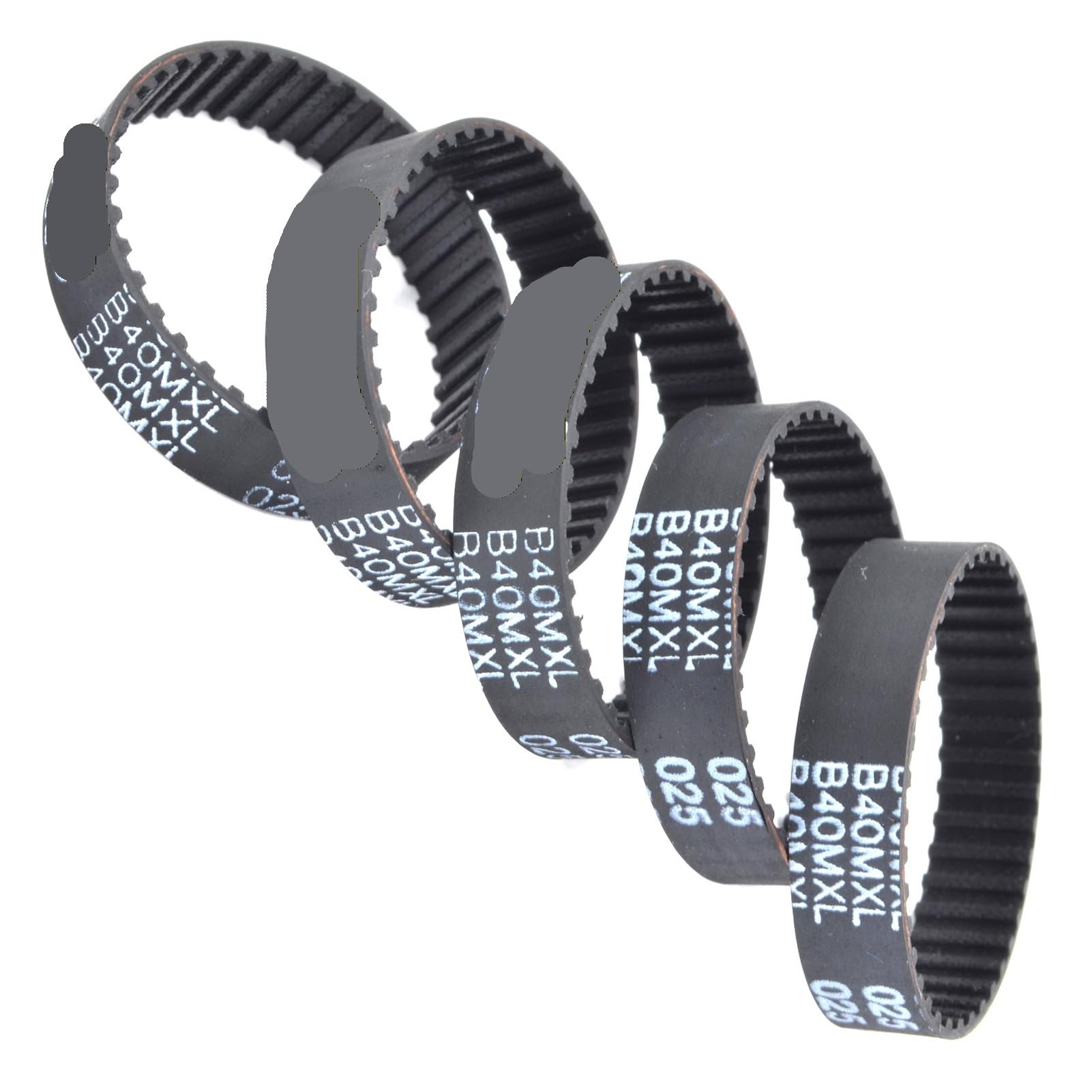 Courroie de distribution MXL B35MXL haute résistance à pas précis de 2.032mm - 4
