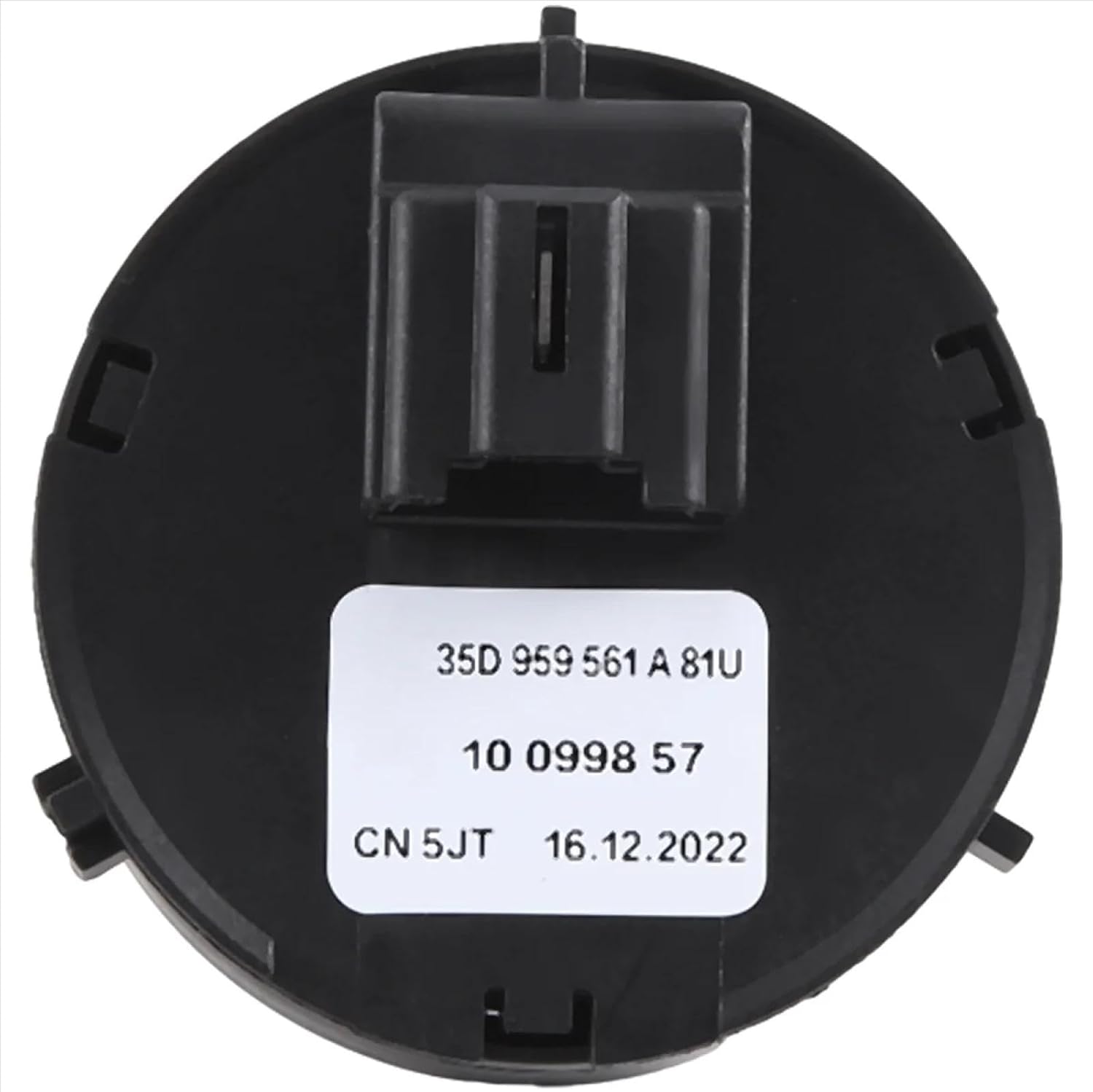 for Vw Cc 2010-2013 35D 959 561 Black -L94A 35D959561 Car Sunroof Switch Skylight Dome Light Switch Button