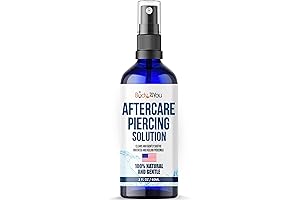 BodyJ4You Piercing Aftercare Spray - Expert Piercing Ear Care Solution