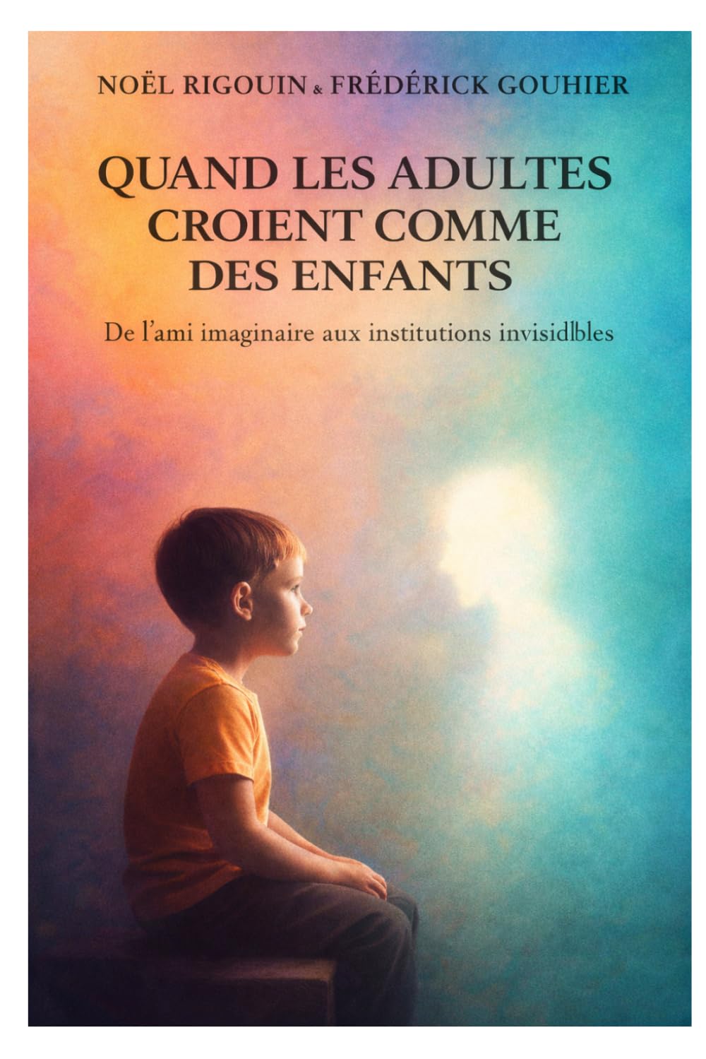 Quand les adultes croient comme des enfants: De l’ami imaginaire aux institutions invisibles