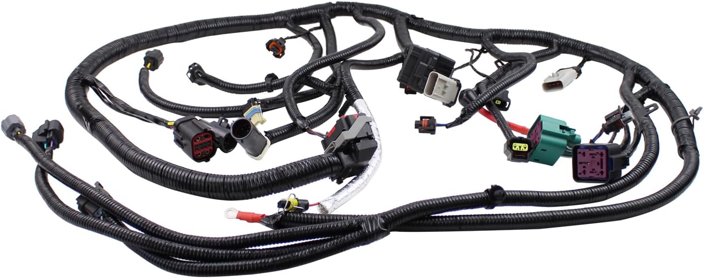 Engine Wiring Harness for Ford F250 F350 F450 F550 Super Duty 6.0 2005-2007