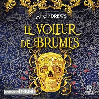 Couverture de La voleuse de brumes