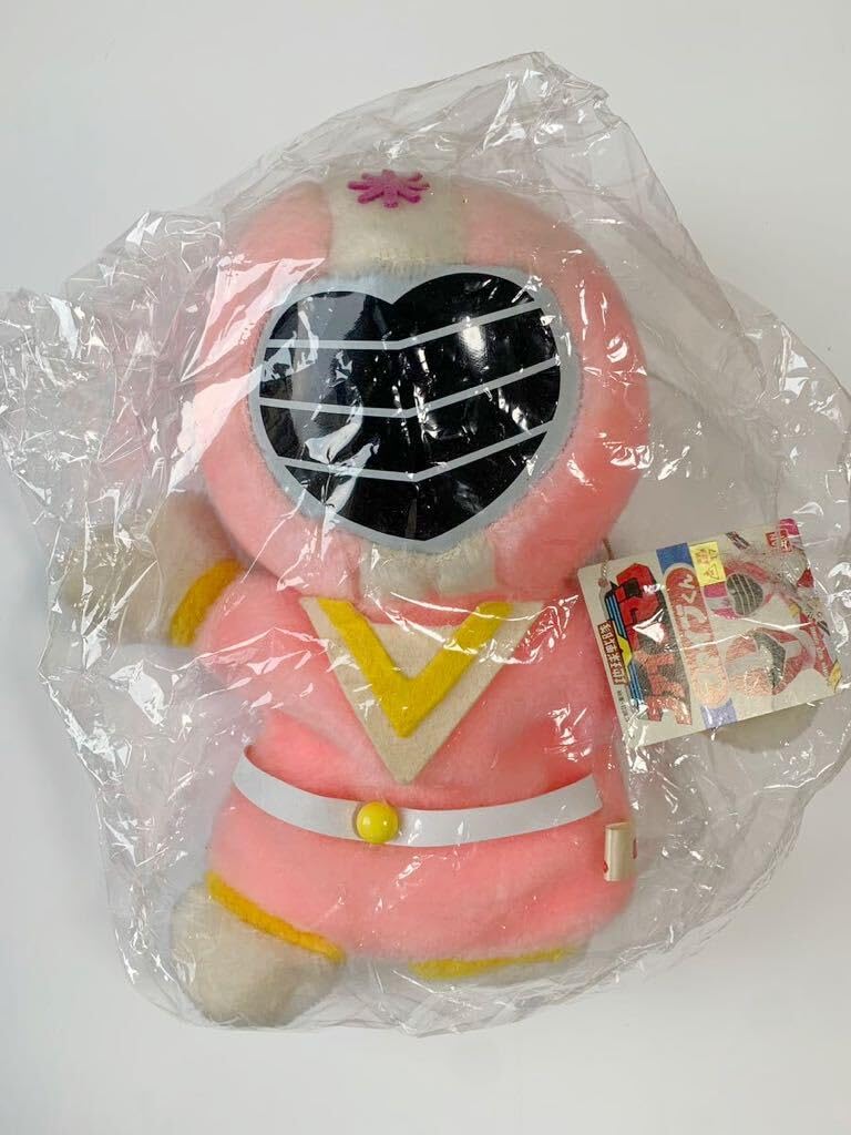 希少 ファイブくん人形 地球戦隊ファイブマン ファイブピンク ぬいぐるみ Amazon.co.jp: 地球戦隊ファイブマン ファイブくん人形 ピンクファイブ