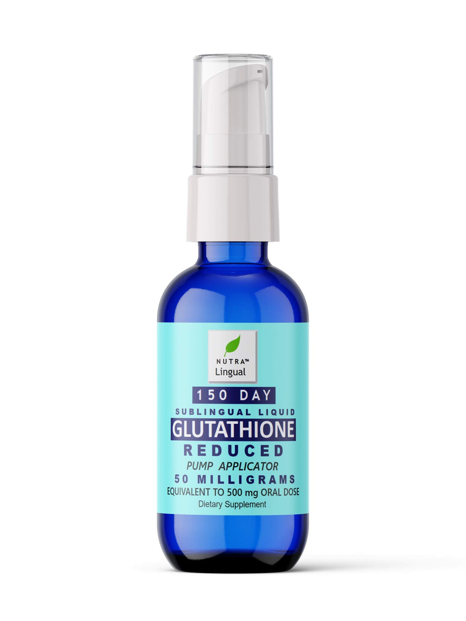 Glutathione Reduced 50 Mg Equivalent To 500 Mg Oral Dose