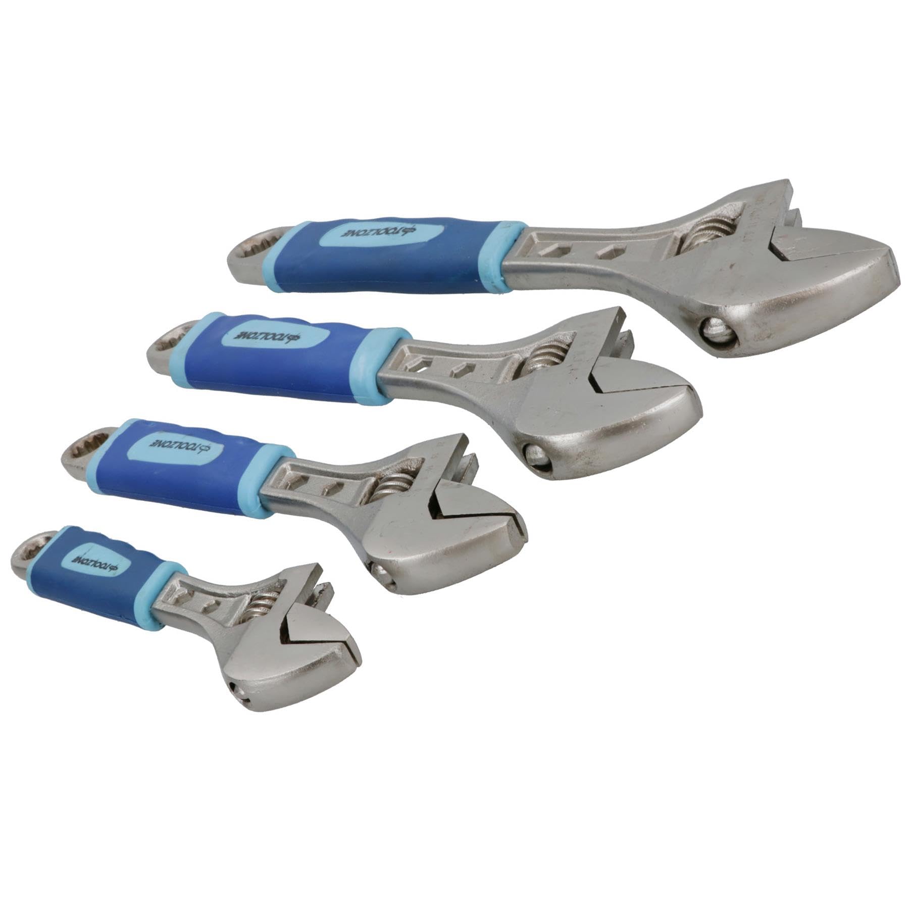 4pc chiave regolabile/Monkey Set di chiavi stringitubo copre la gamma 0-36mm TE328