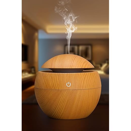 KALACHAND Wooden Magic Cool Mist Diffuser humidifier Essen