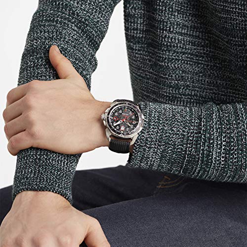 Luminox Ice-Sar Arctic Xl.1201 Mens Watch 46Mm - Military Watch In Silver/Black Date Function 200M Water Resistant Sapphire Glass #TOP5