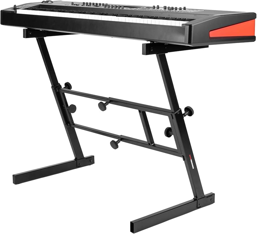 KS1123✨ Amazon.com: Gator Frameworks Heavy-Duty Z-Style Keyboard Stand