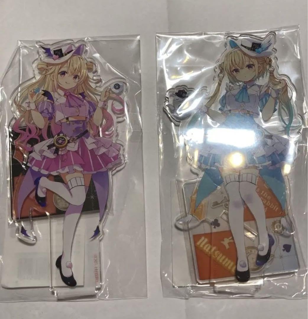 Amazon.co.jp: ご注文はうさぎ か？ アクリルスタンド ナツメ&エル 