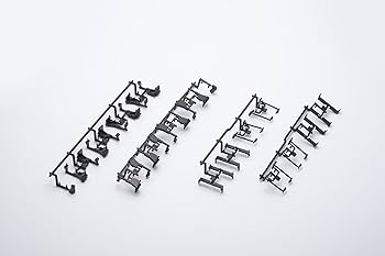 Amazon | TOMIX 床下部品TNカプラー空気配管付用・黒色 PZ6296