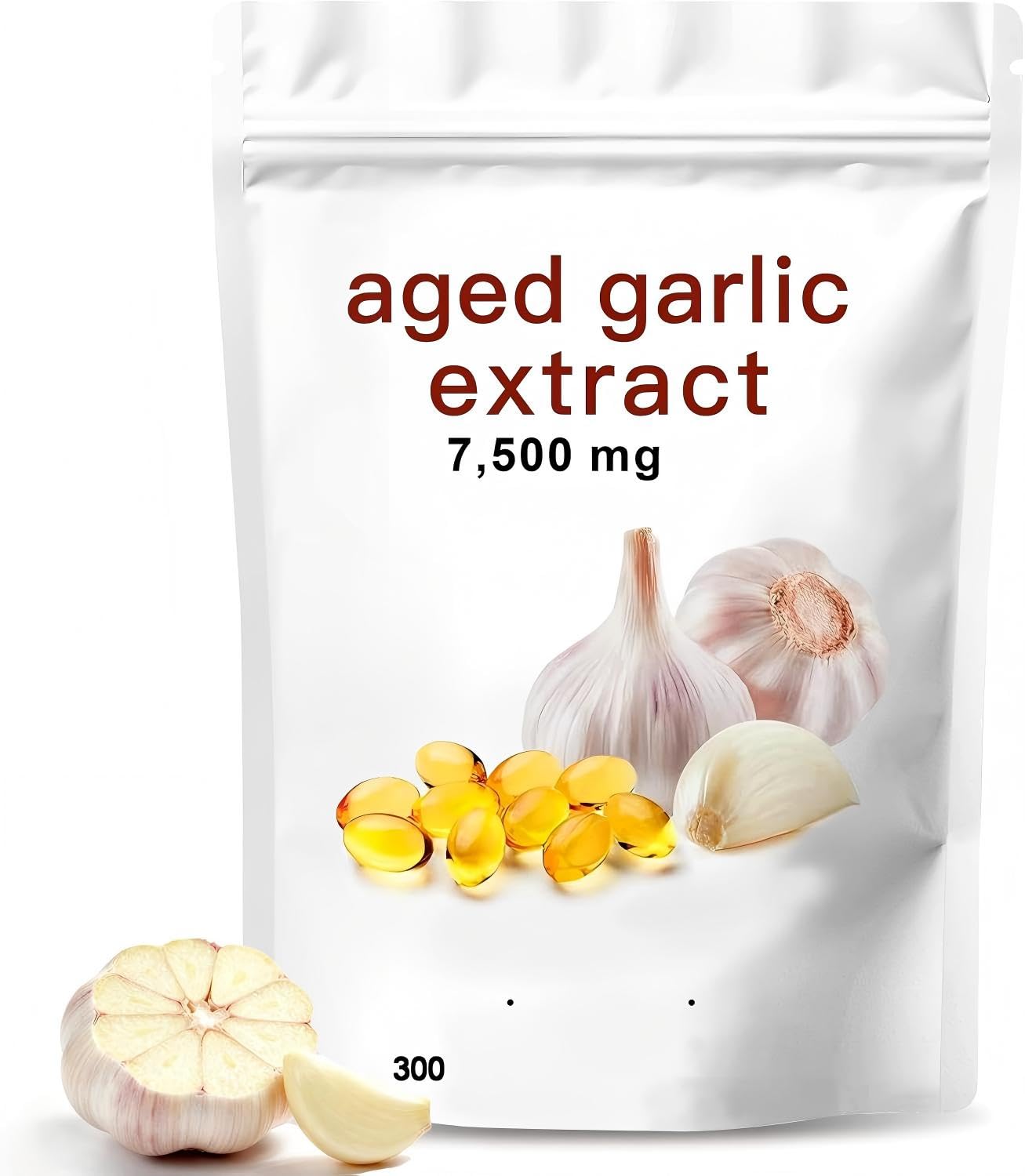 Estratto di aglio invecchiato, maturato per 2 anni per ottenere antiossidanti,1pcs