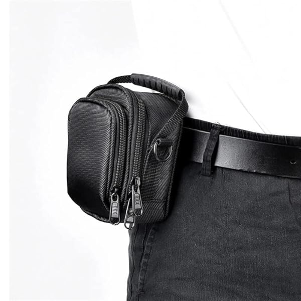 JHDFH Lens Fotografie Tas Schouder Micro SLR Leren Case Weerbestendige Kleine Camera Tas Case