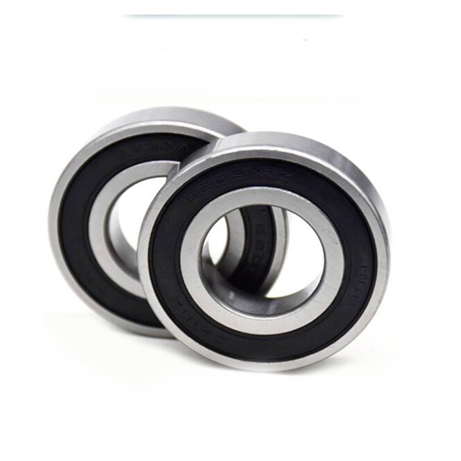 Rodamientos de bolas de ranura profunda con sello de goma ABEC-5 6000 2RS 6000RS 6000 RS 6000-2RSH 10 x 26 x 8 mm (10 x 26 x 8 mm)(ABEC 5)