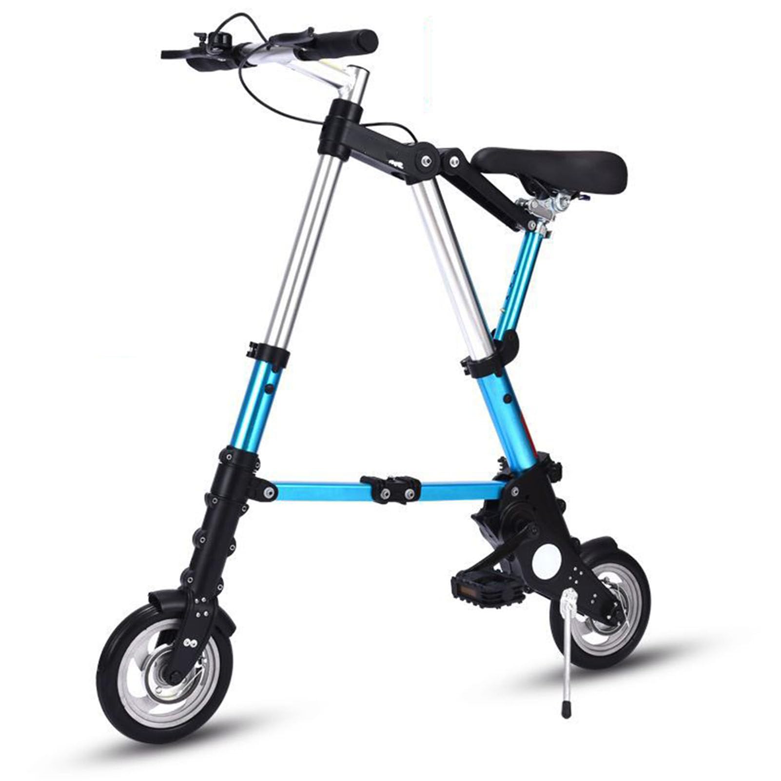 Bicicleta plegable de aluminio con diseño compacto premium 8