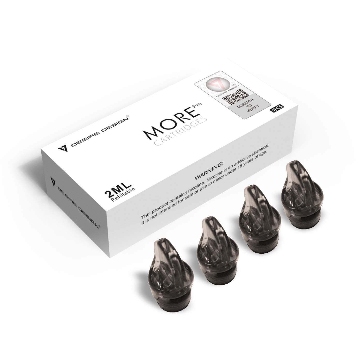 Amazon | More Pro アトマイザー 電子タバコ vape,ベイプ カートリッジ 