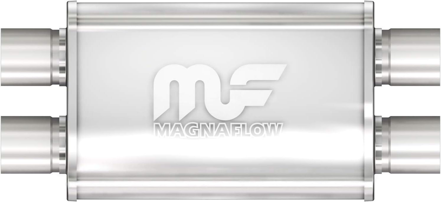 MagnaFlow X-PIPE Performance Muffler 11386 | 2.5