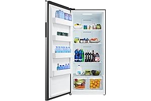 Upright Freezer - 21 Cubic Feet Freestanding Garage Freezer with Dual Zone Options