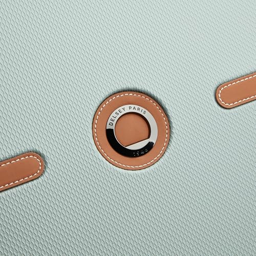Image of DELSEY PARIS Juliette 75.5 cms Large Check-in ABS /Polycarbonate Hard Sided 8 Wheels Spinner Suitcase /Trolley Bag for Travel with TSA Lock- Sage Green