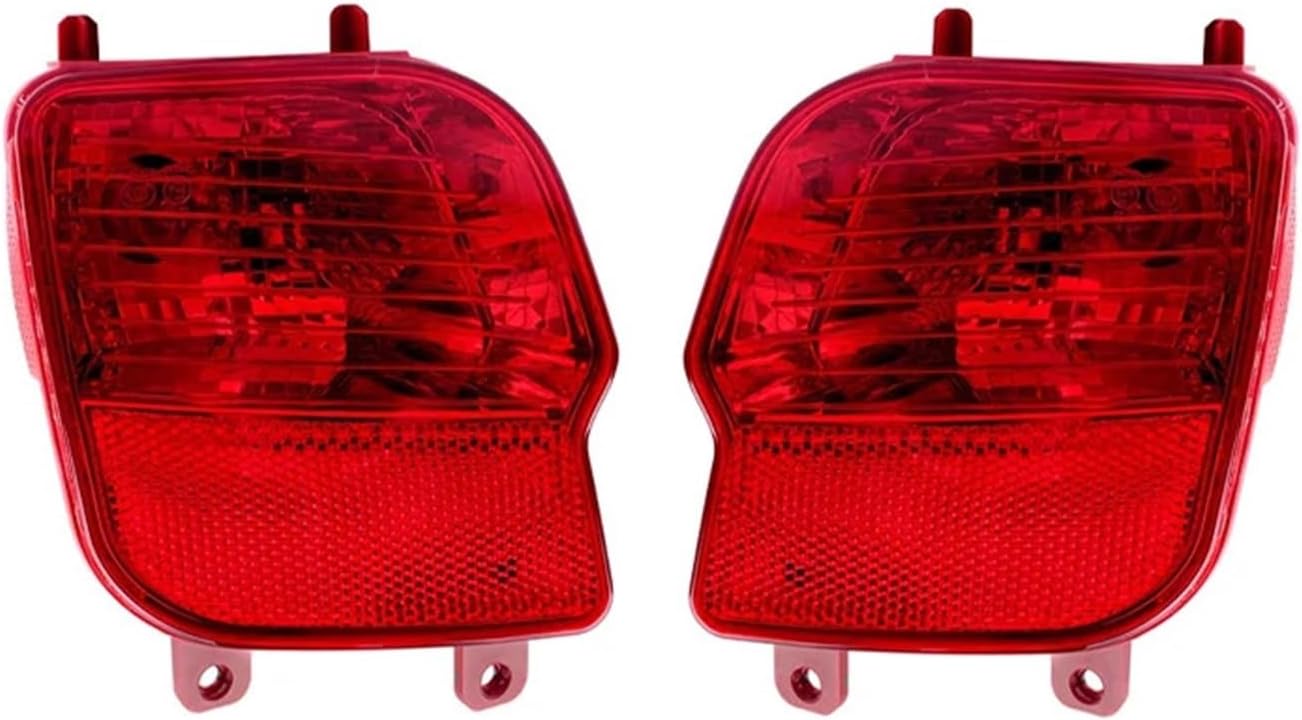 YL00528880 YL00528980 Rear Bumper Reflector Lamp Brake Light Stop Brake Lamp | Compatible With Peugeot 3008 4008 P84 | Compatible With Citroen Aircross C5(Left and Right)