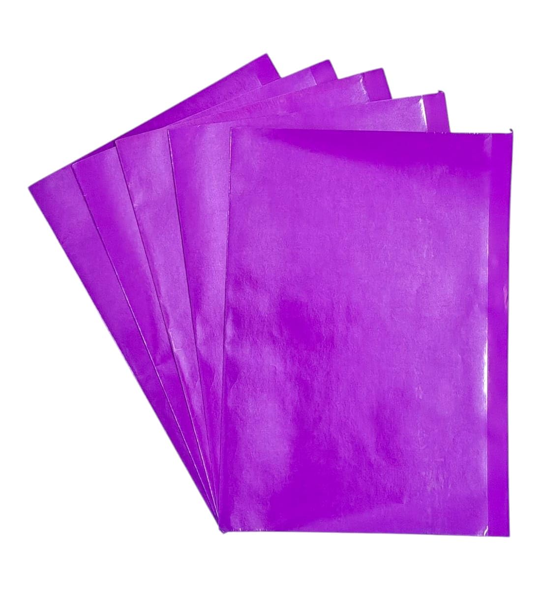 Laminated Purple Book Cover | School Book Cover – Waterproof & Durable Ready-to-Use Notebook Covers (20 Pcs, 35x48 cm)-picture-24