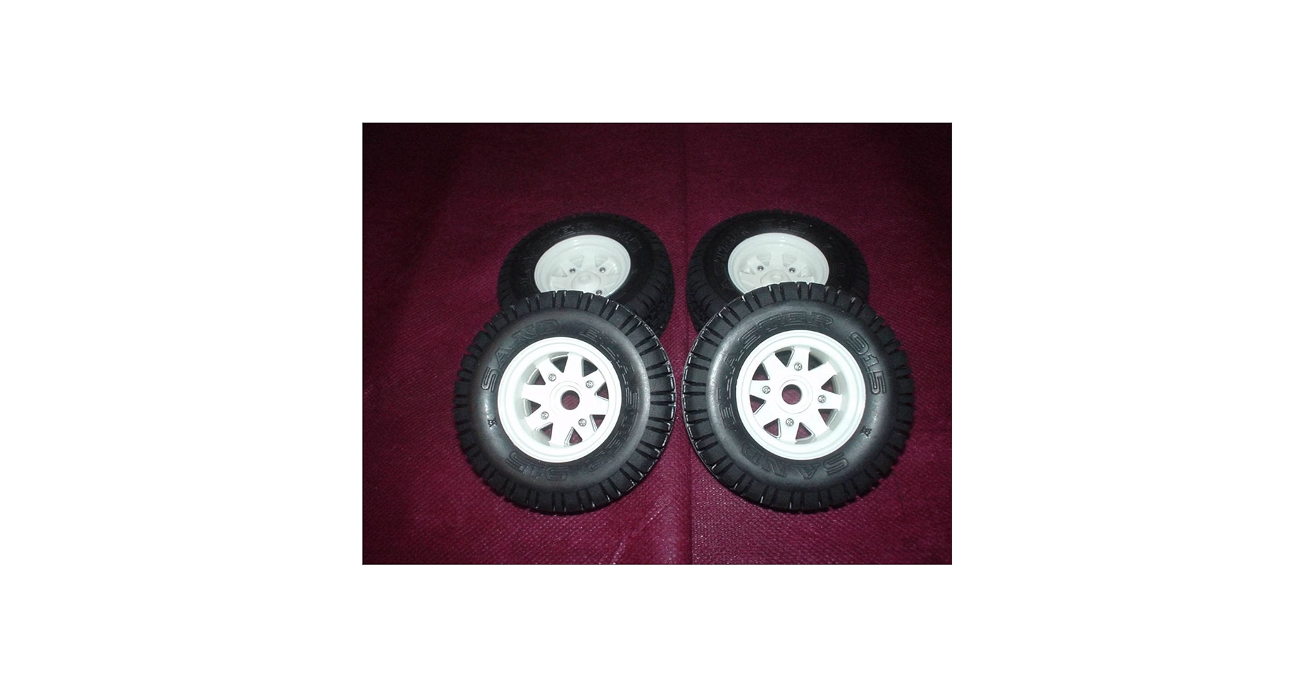 タミヤ　スバルブラット　スペアボディ　タイヤホイール１台分　新品 fit=scale-down,w=1200