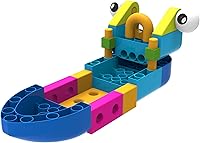 Vista 10 de Thames & Kosmos Kit de experimento STEM para ingenieros de barcos para niños pequeños, construye 10 modelos no motorizados, juega y aprende