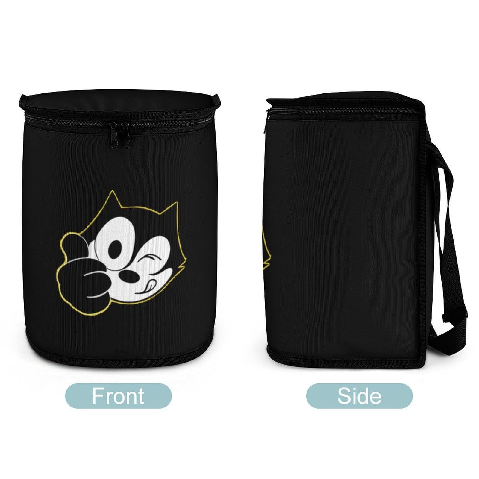 Amazon.co.jp: フィリックス・ザ・キャット 車 ゴミ箱 収納 小物入れ