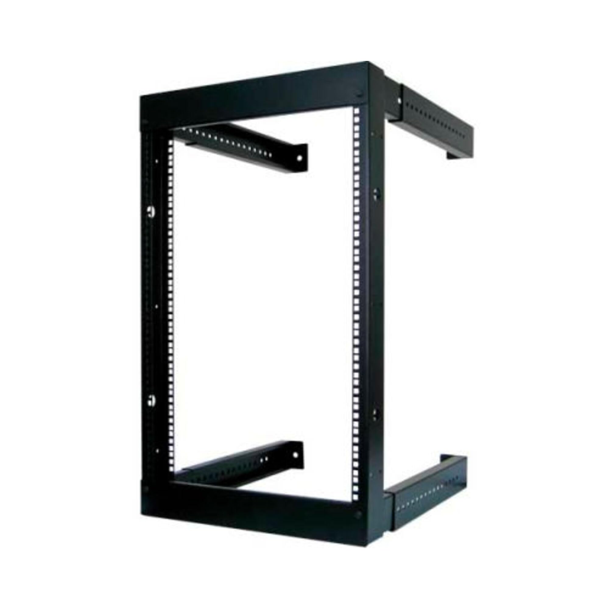 Amazon.com: 16U Open Wall Mount Frame Rack - Adjustable Depth 18
