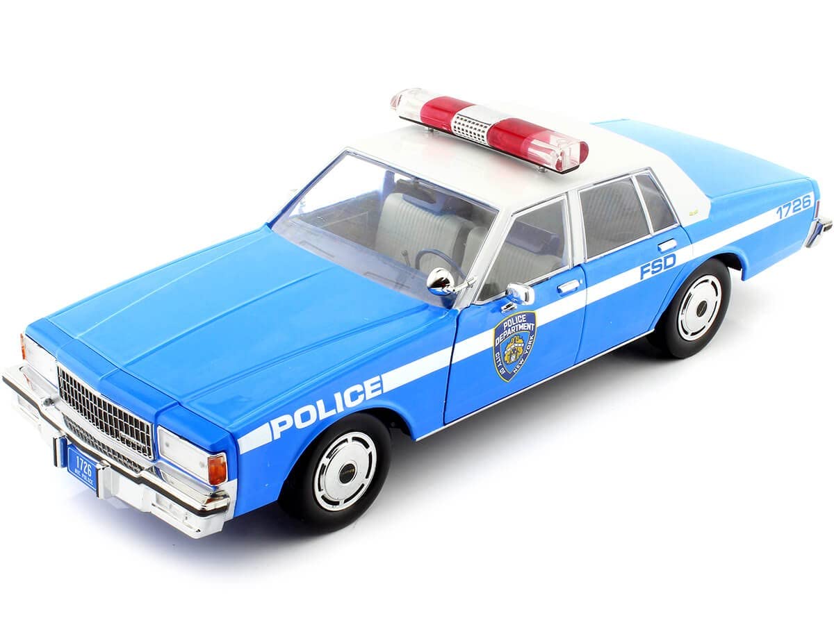1/18 CHEVROLET CAPRICE POLICE カプリス グレンデール パトカー
