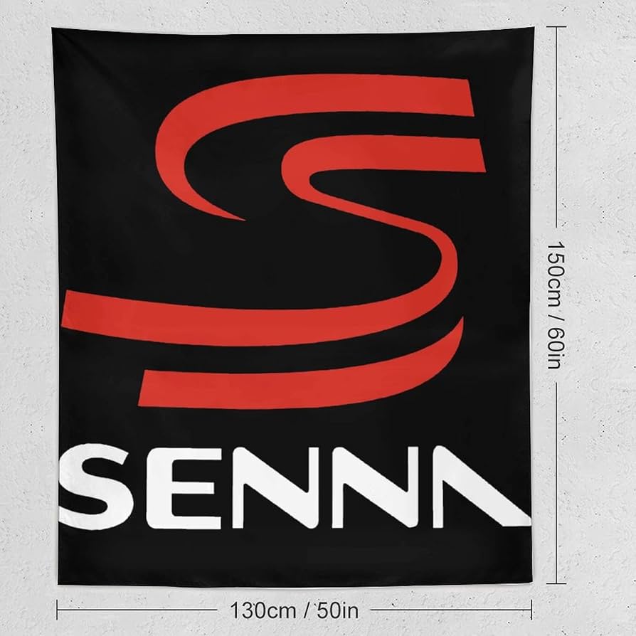 非売品アイルトン・セナ壁掛け