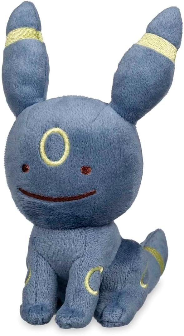 Pokémon Center: Ditto As Umbreon Plush
