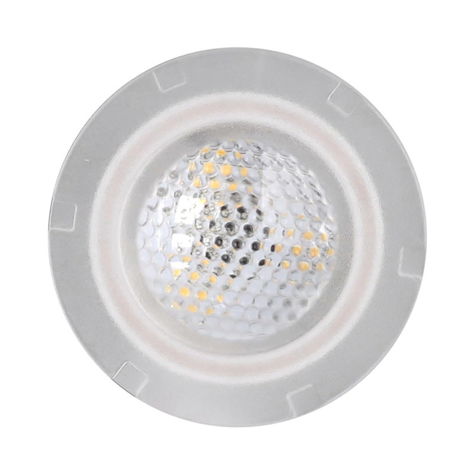 EDEDE Luci Piscina, LED colorato RGB Luce respiratoria Luce Subacquea Piscina Luce Subacquea Luce stellare(Warm White,10W)