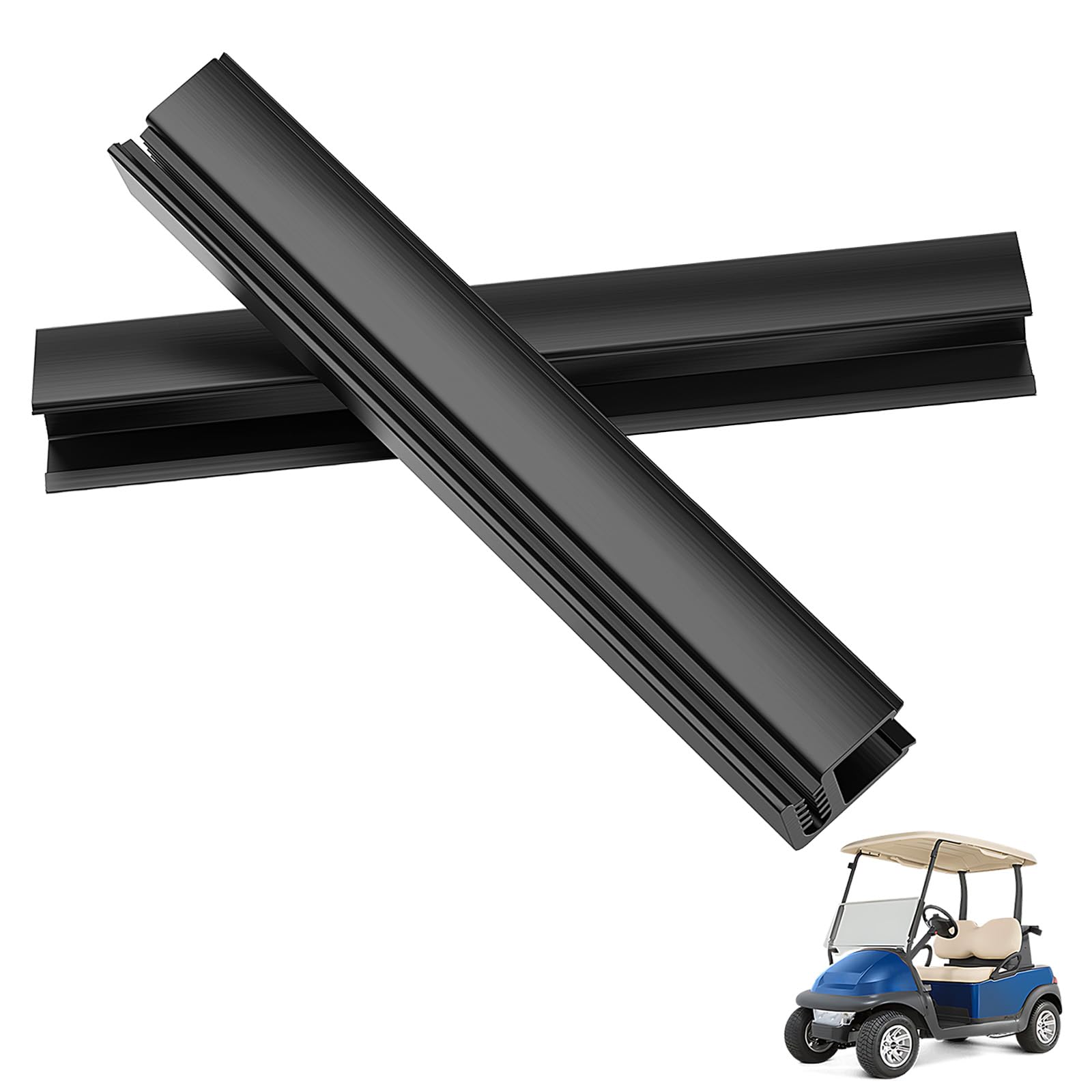 Club Car DS Golf Cart Windshield Sash