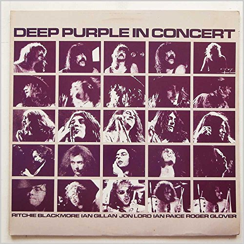 Deep Purple in Concert [LP]のサムネイル