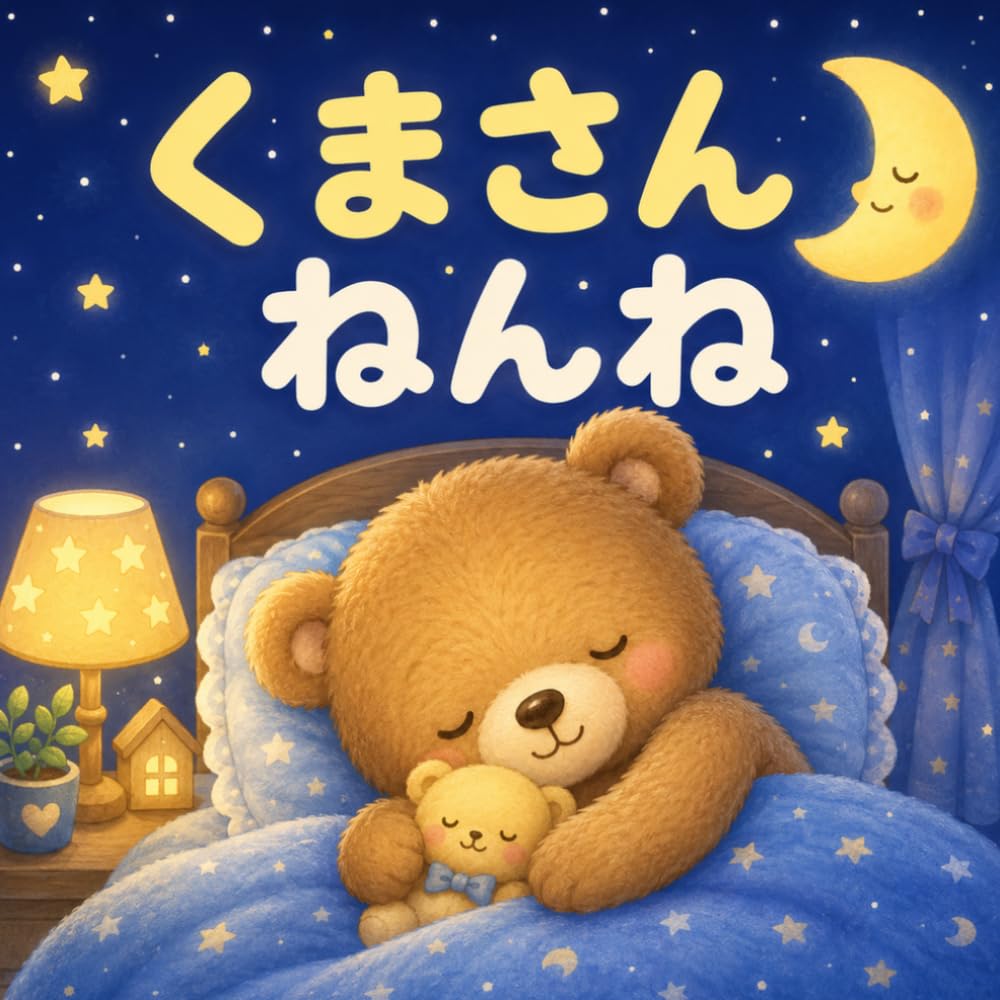 くまさんねんね