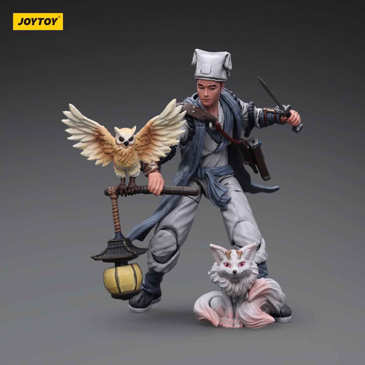Amazon.com: JoyToy 1/18 Action Figure Dark Source JiangHu Zongshi