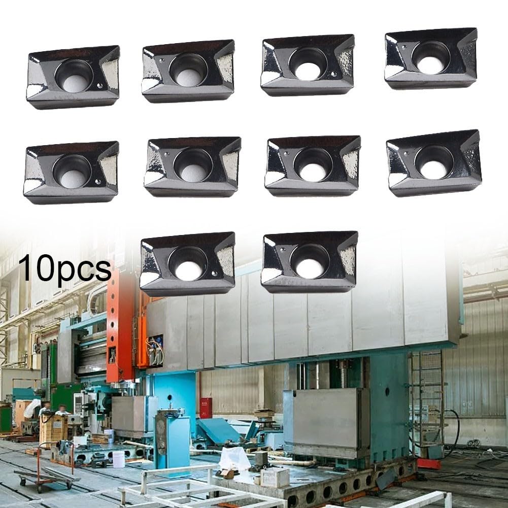 Precision Performance 10 Stück APKT 1003 PDFR MA H01 Fräseinsatz für Aluminium