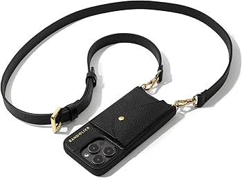iPhoneアクセサリー bandolier iPhone16pro Amazon.com: Bandolier Hailey Crossbody Wallet Phone Case for