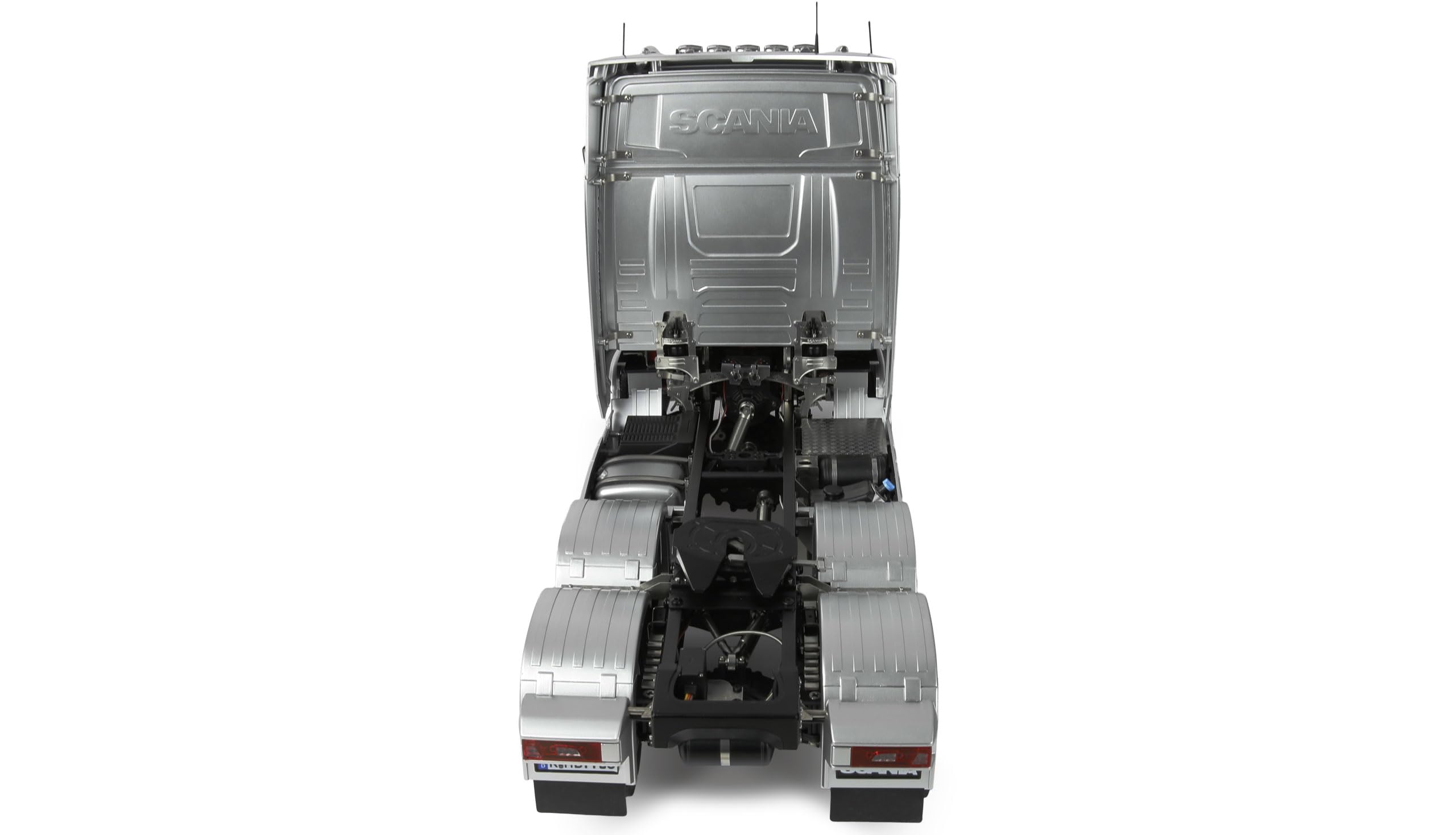 Amewi Scania 770 S ciągnik 6x6 1:14 RTR srebrny zdalnie sterowany RC