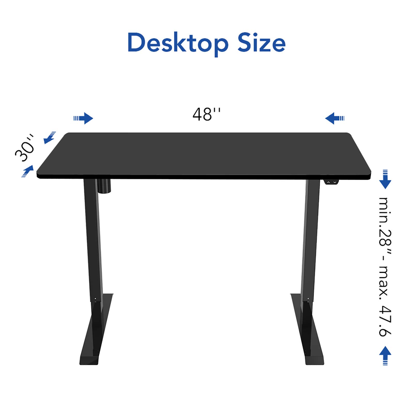 Buy FLEXISPOT EC1 Essential Standing Desk 48 x 30 Inches Height