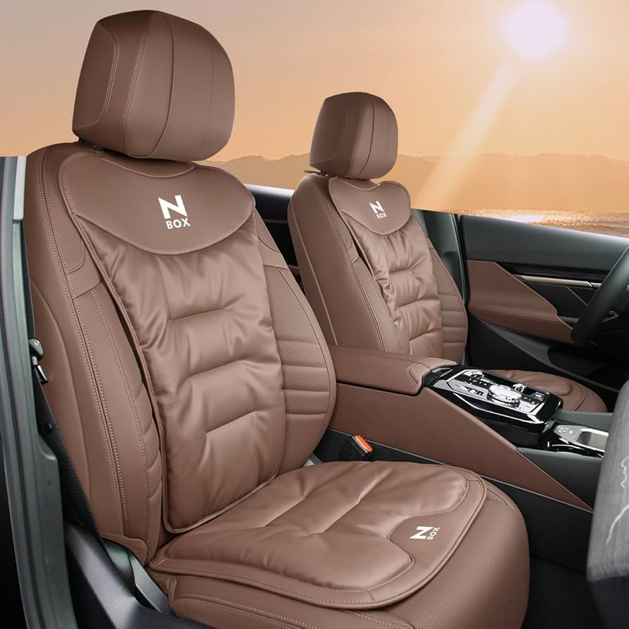 Amazon | ホンダ N-BOX 専用 車 シートカバー, レザー 防水 防汚 カー
