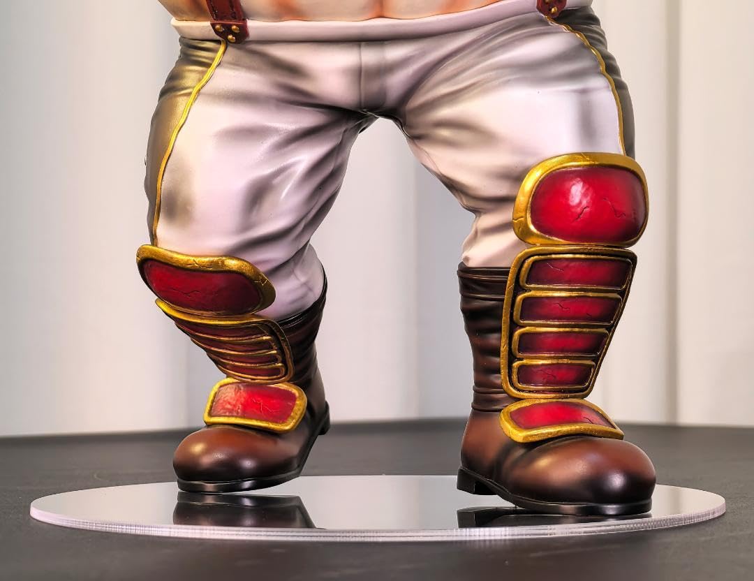 Amazon.co.jp: レア北斗の拳 ハート様 ZAKO art レジンキャスト 