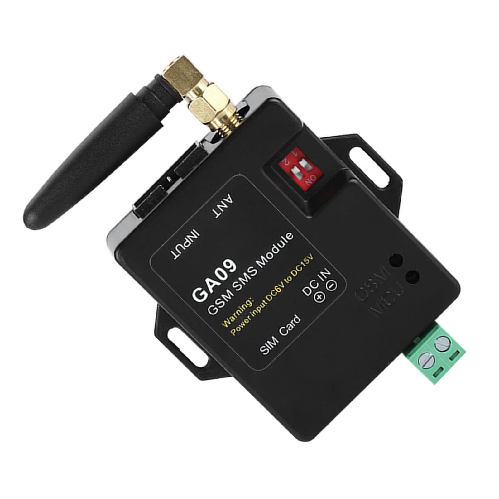 System alarmowy Zenithaur GSM, Mini Home Security 8 SMS SIM Call z użytkownikiem - przyjazny interfejs