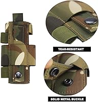 Vista 5 de 1000D (Molle Tourniquet Pouch Holder + Shear + Pen) Cinturón táctico Trauma Juego de bolsa de cizalla médica