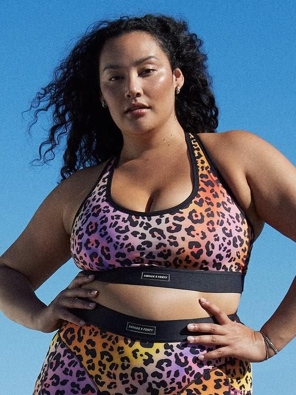 Savage X Womens Lineup Low-Impact Sports Bra - Image 2