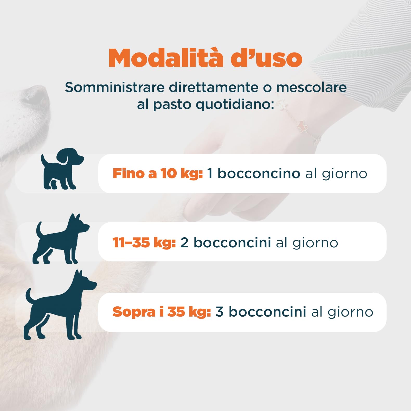 Probiotici Digestivi per Cani | Integratore con Pre, Pro & Post Biotici | Supporto Digestione, Flora Intestinale e Difese Naturali | 60 Bocconcini Gusto Manzo