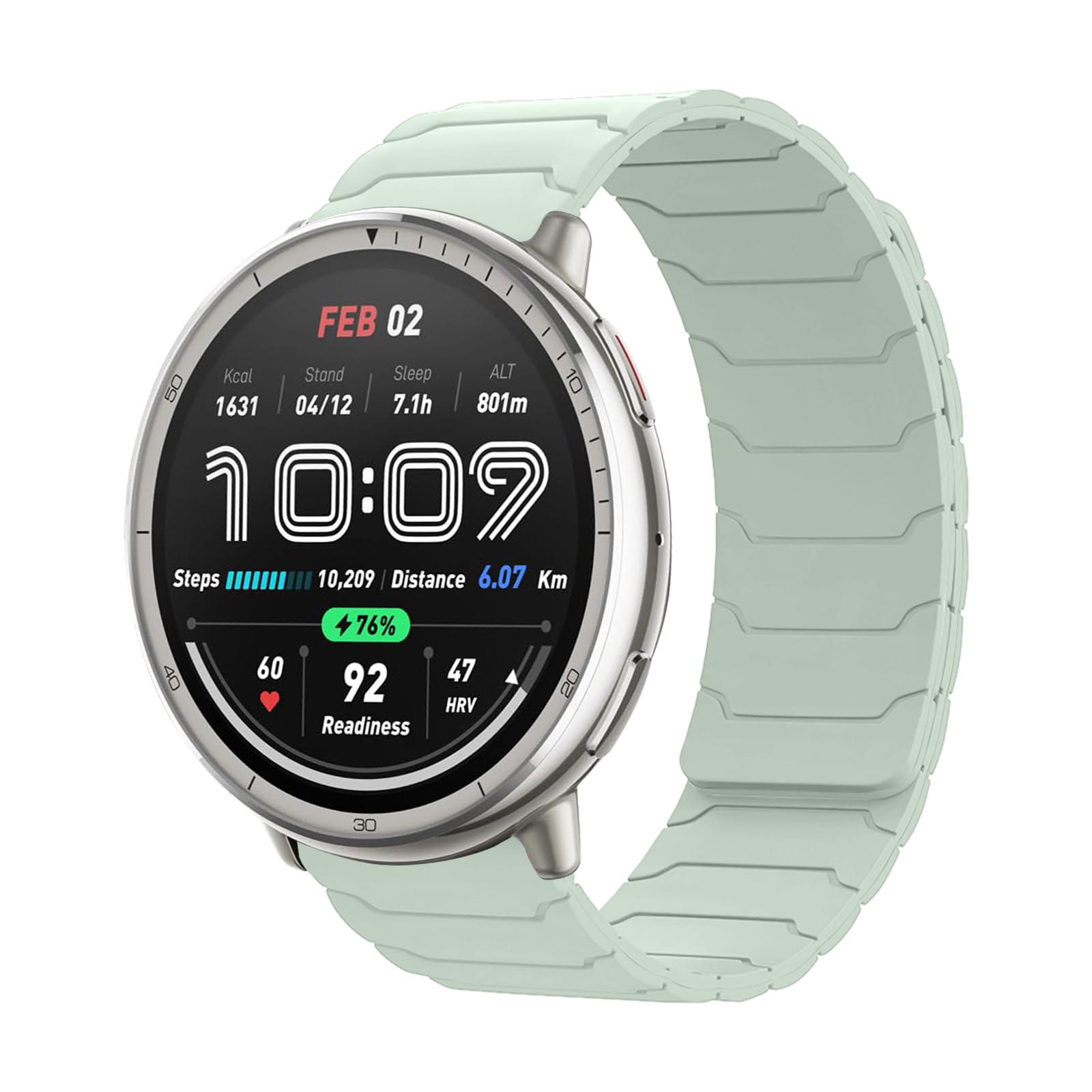 20MM Cinturino per Amazfit T-Rex 3 Pro 44mm/Active 2
