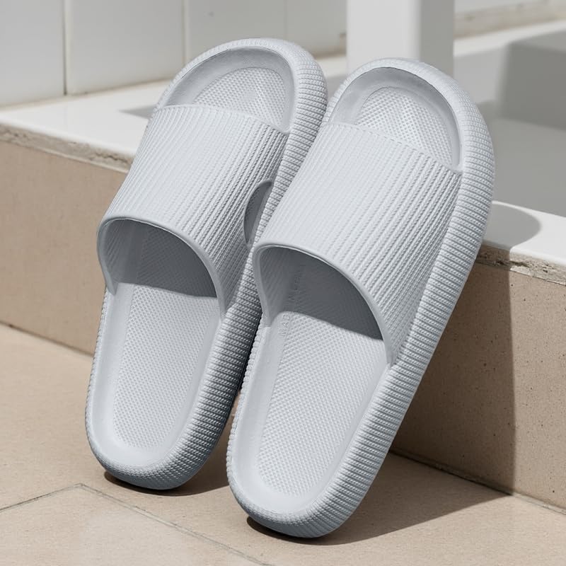 Womens Shower Slippers Bathroom Open Toe Pool Beach Ladies College Outdoor Non Slip Soft Female2