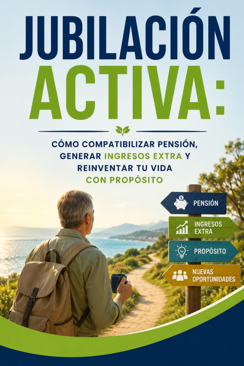 Jubilación Activa: Cómo Compatibilizar Pensión, Generar Ingresos Extra y Reinventar Tu Vida con Propósito