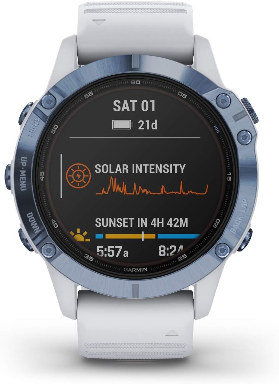 garmin fenix 6 pro solar 51mm